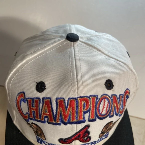 Atlanta Braves Vintage Hat 1995 Champions